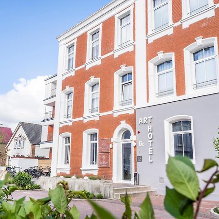 Arthotel Bakker Borkum Exteriör bild