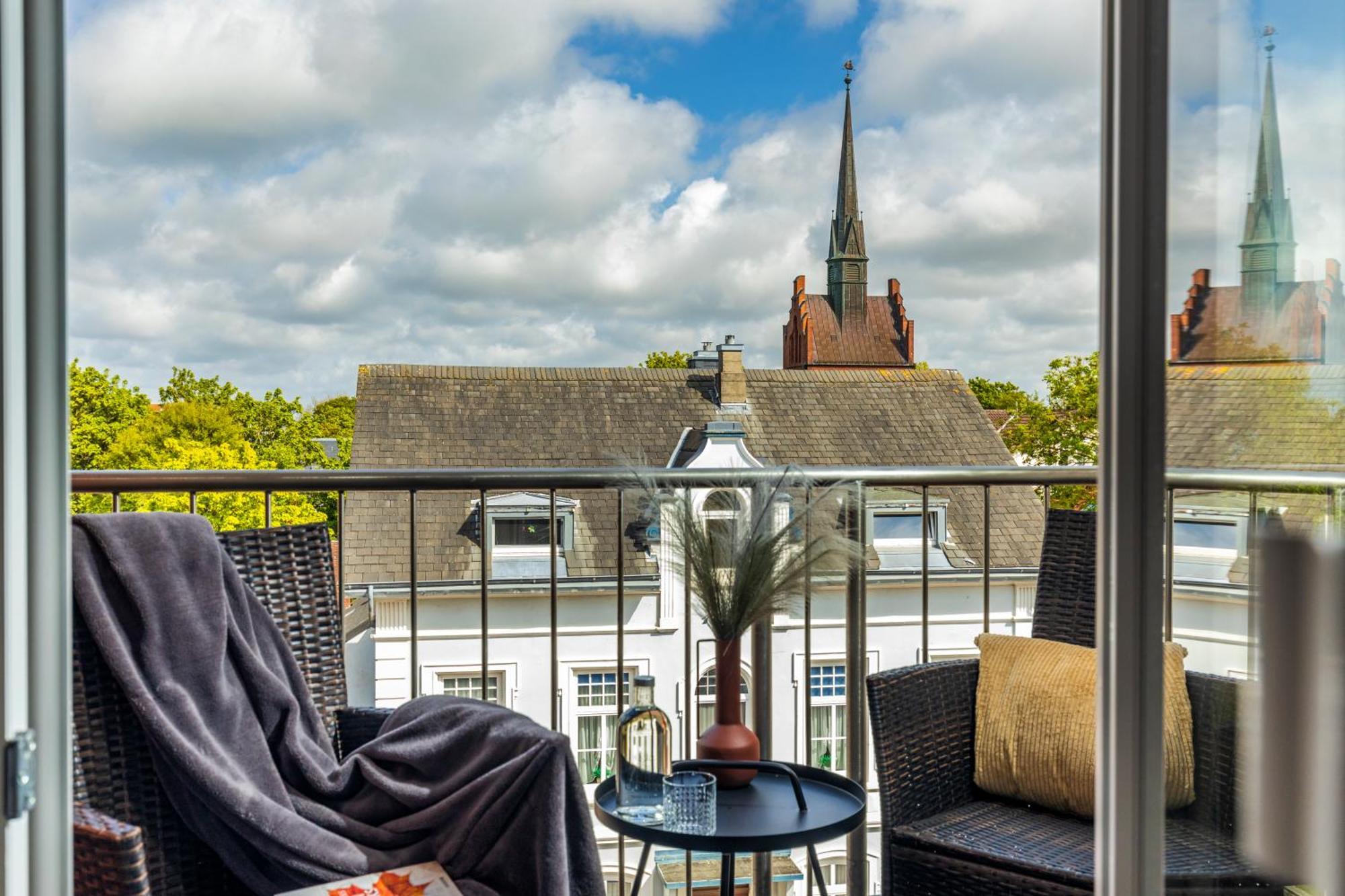 Arthotel Bakker Borkum Exteriör bild