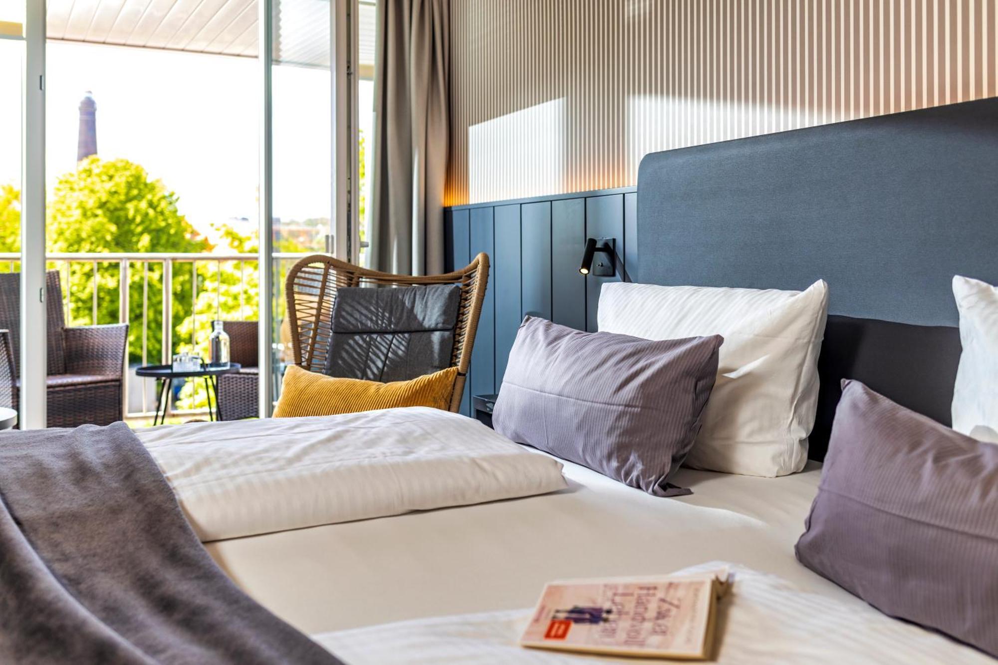 Arthotel Bakker Borkum Exteriör bild