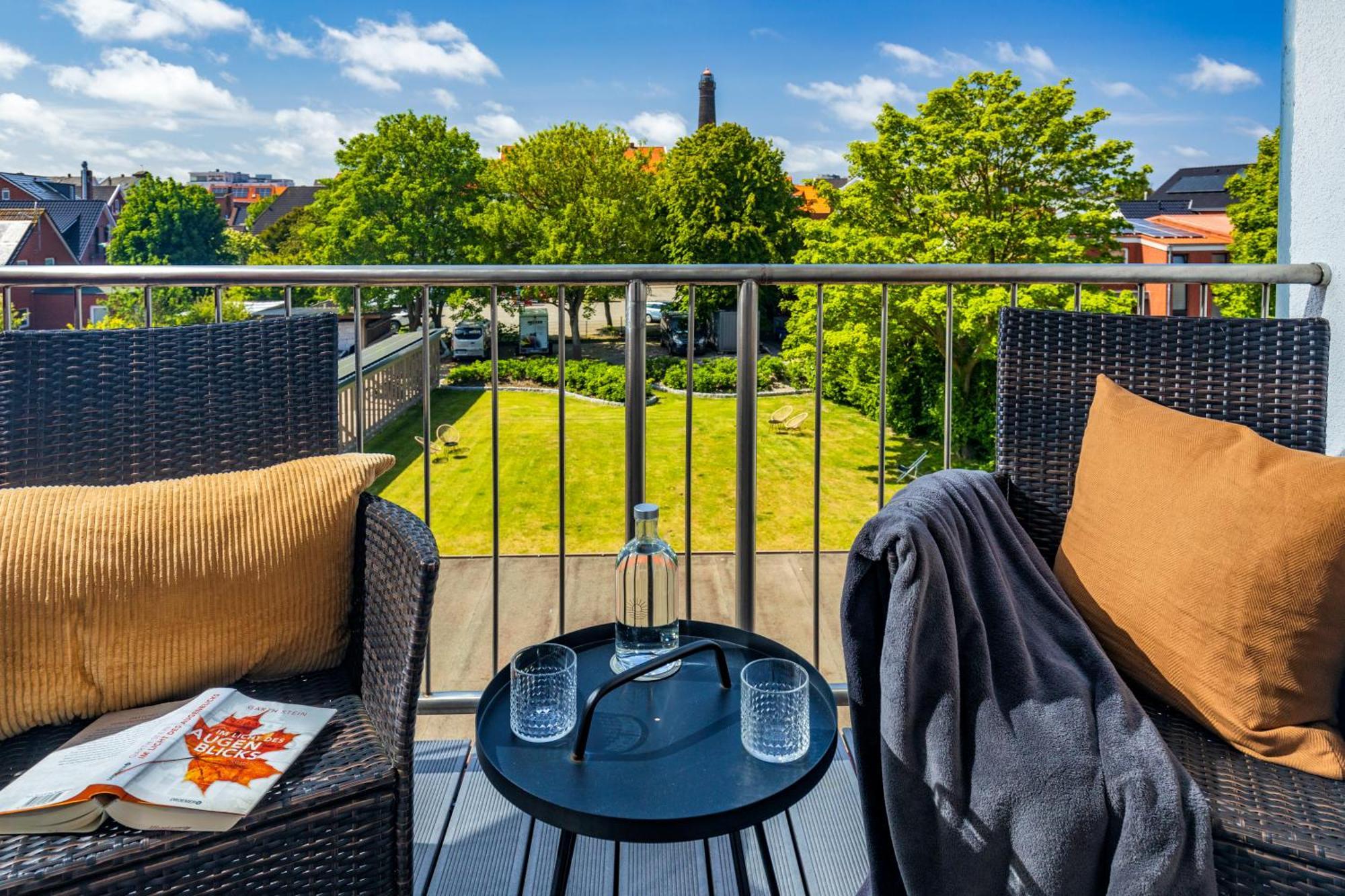 Arthotel Bakker Borkum Exteriör bild