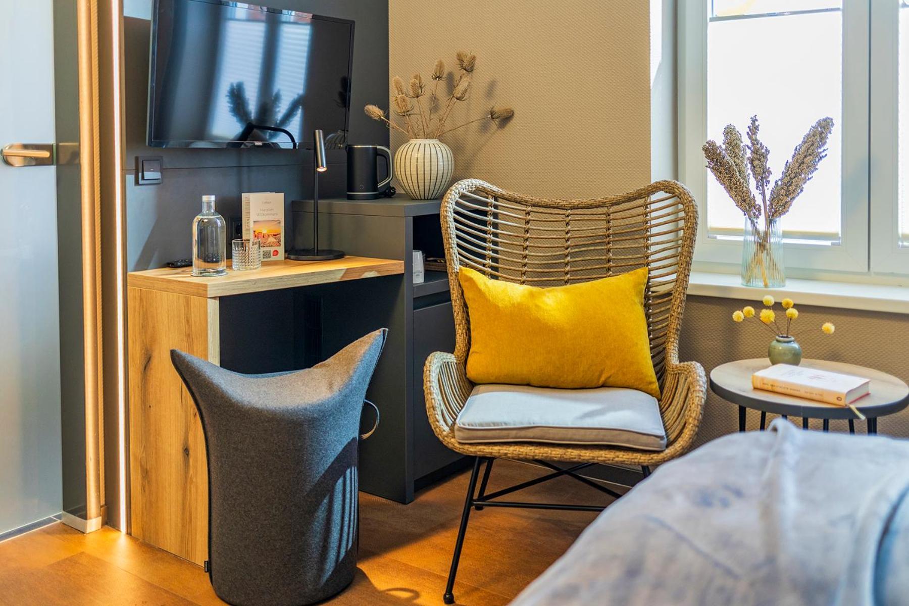Arthotel Bakker Borkum Exteriör bild