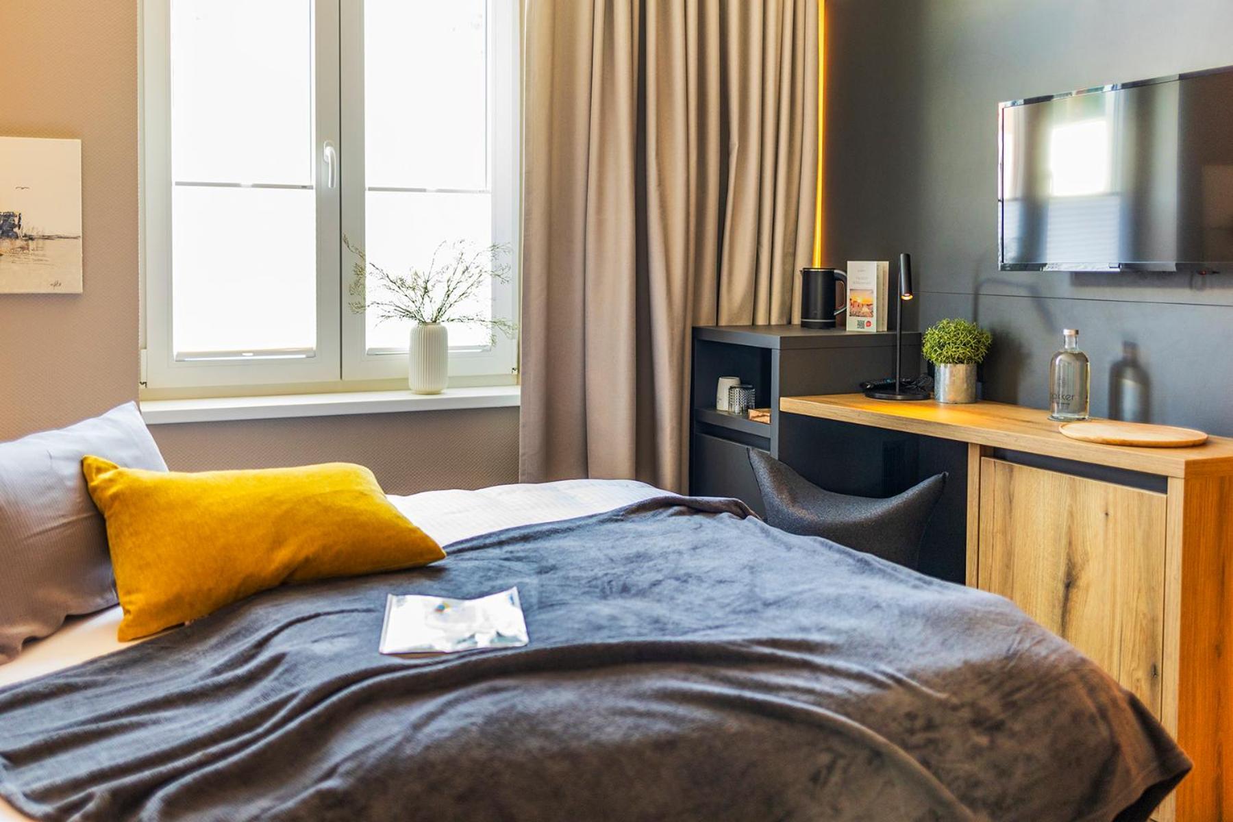 Arthotel Bakker Borkum Exteriör bild