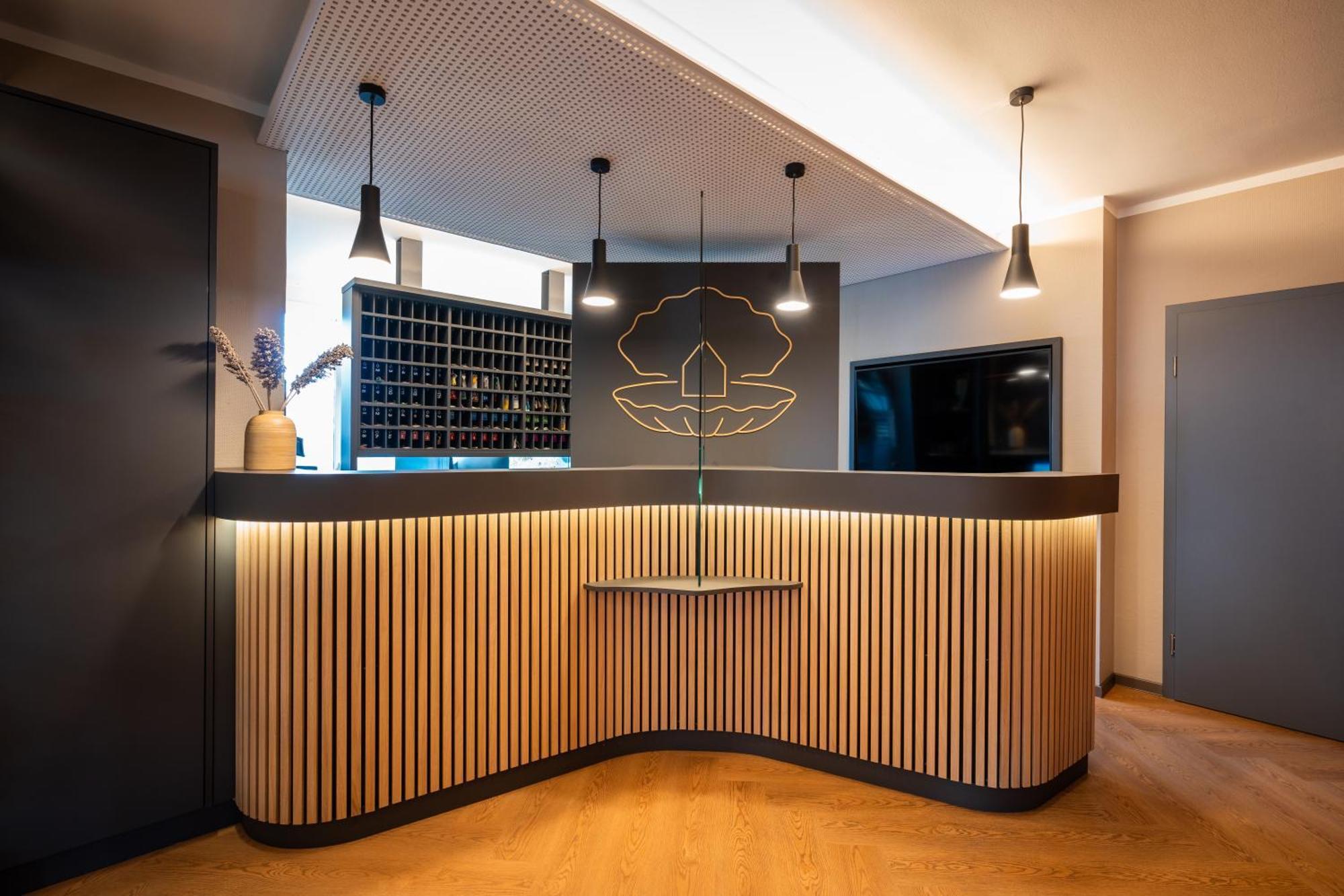 Arthotel Bakker Borkum Exteriör bild