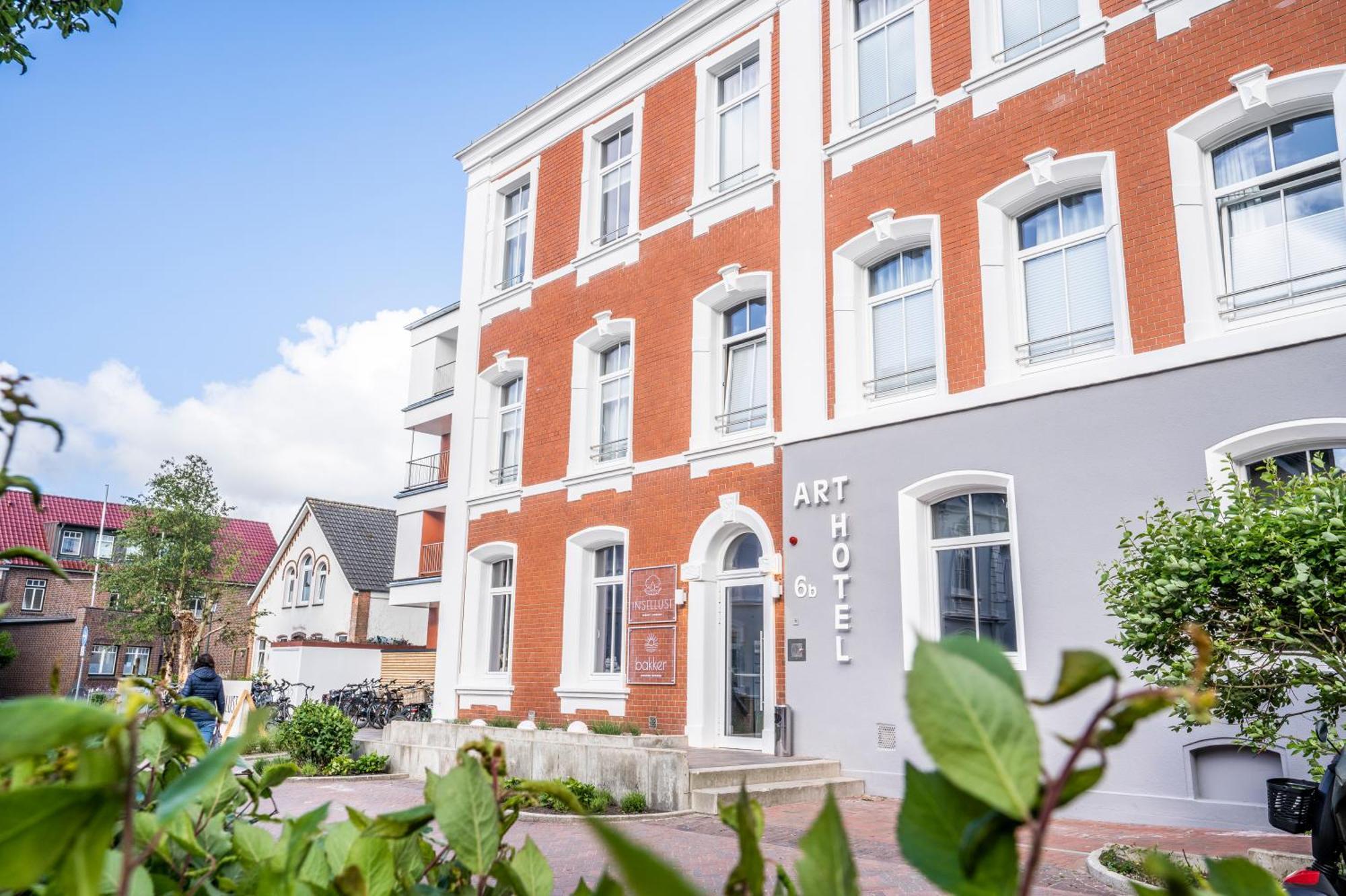 Arthotel Bakker Borkum Exteriör bild