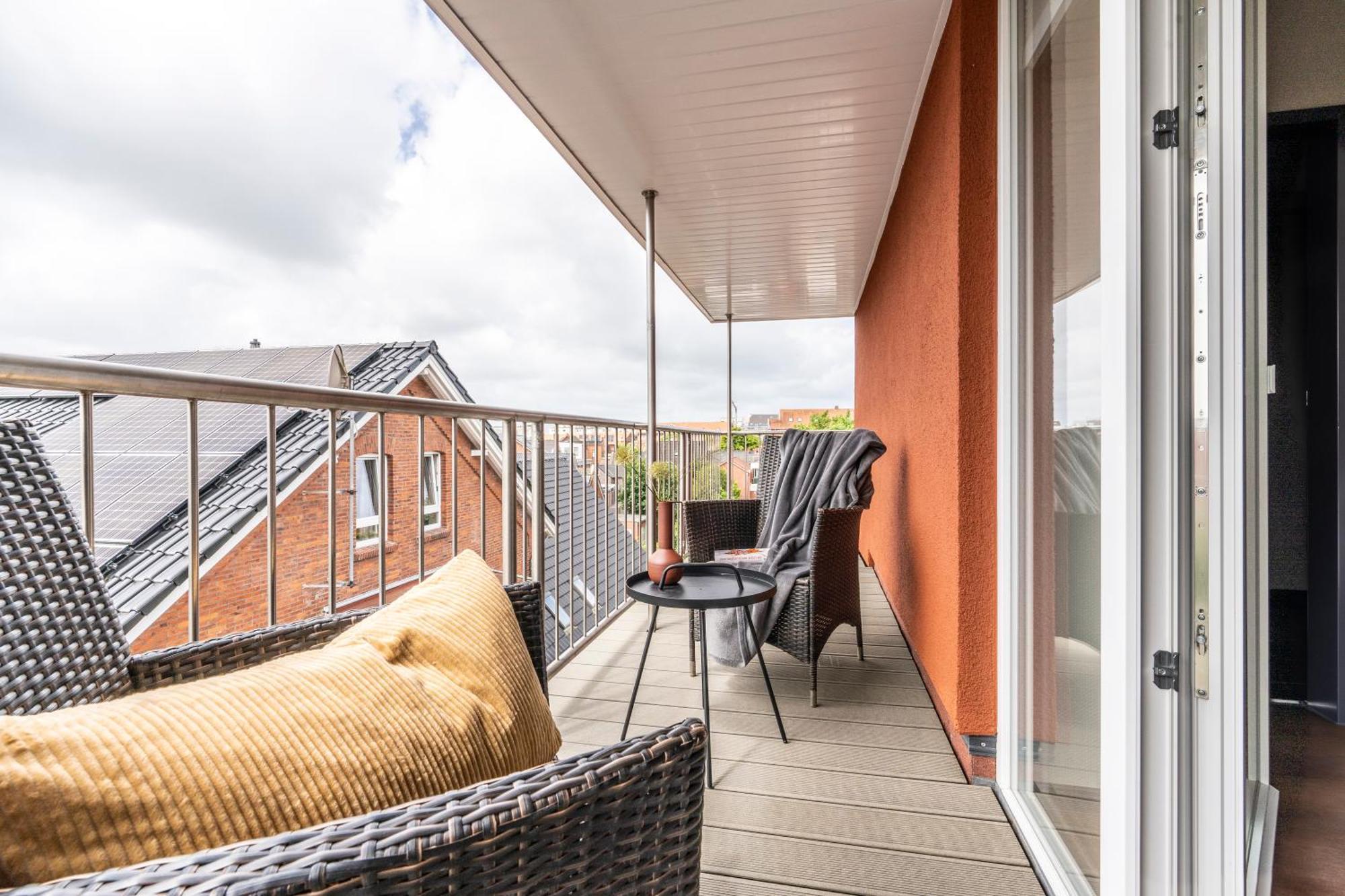 Arthotel Bakker Borkum Exteriör bild