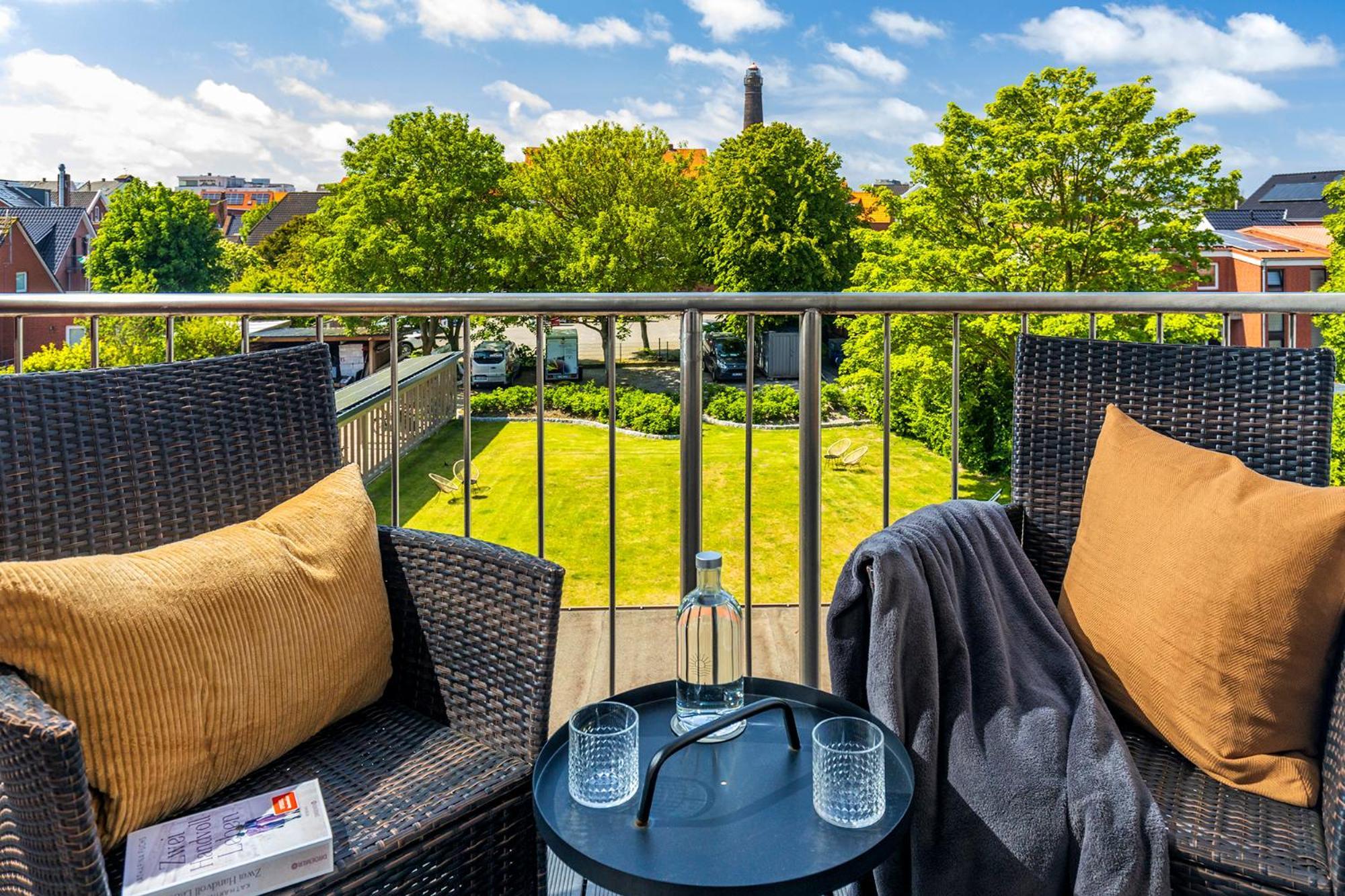Arthotel Bakker Borkum Exteriör bild