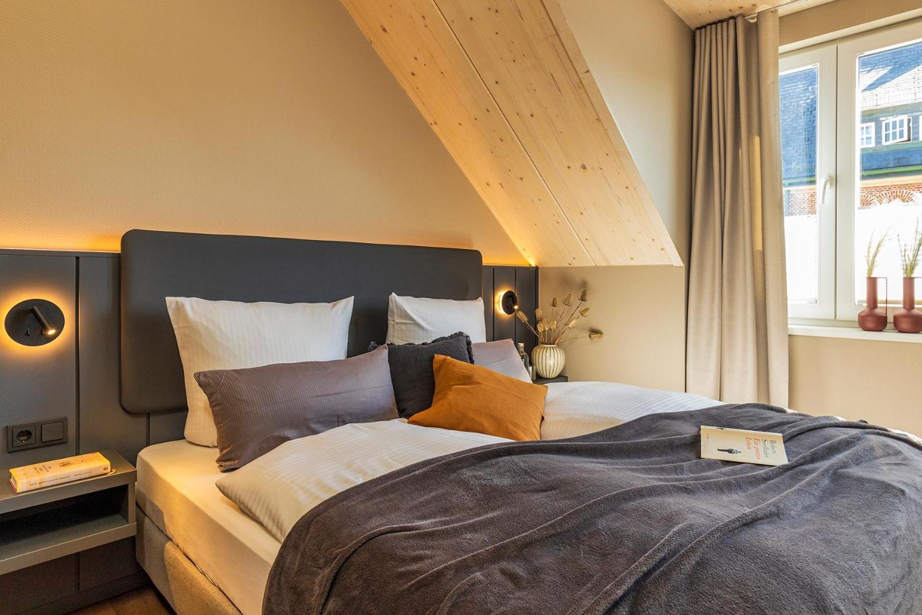 Arthotel Bakker Borkum Exteriör bild