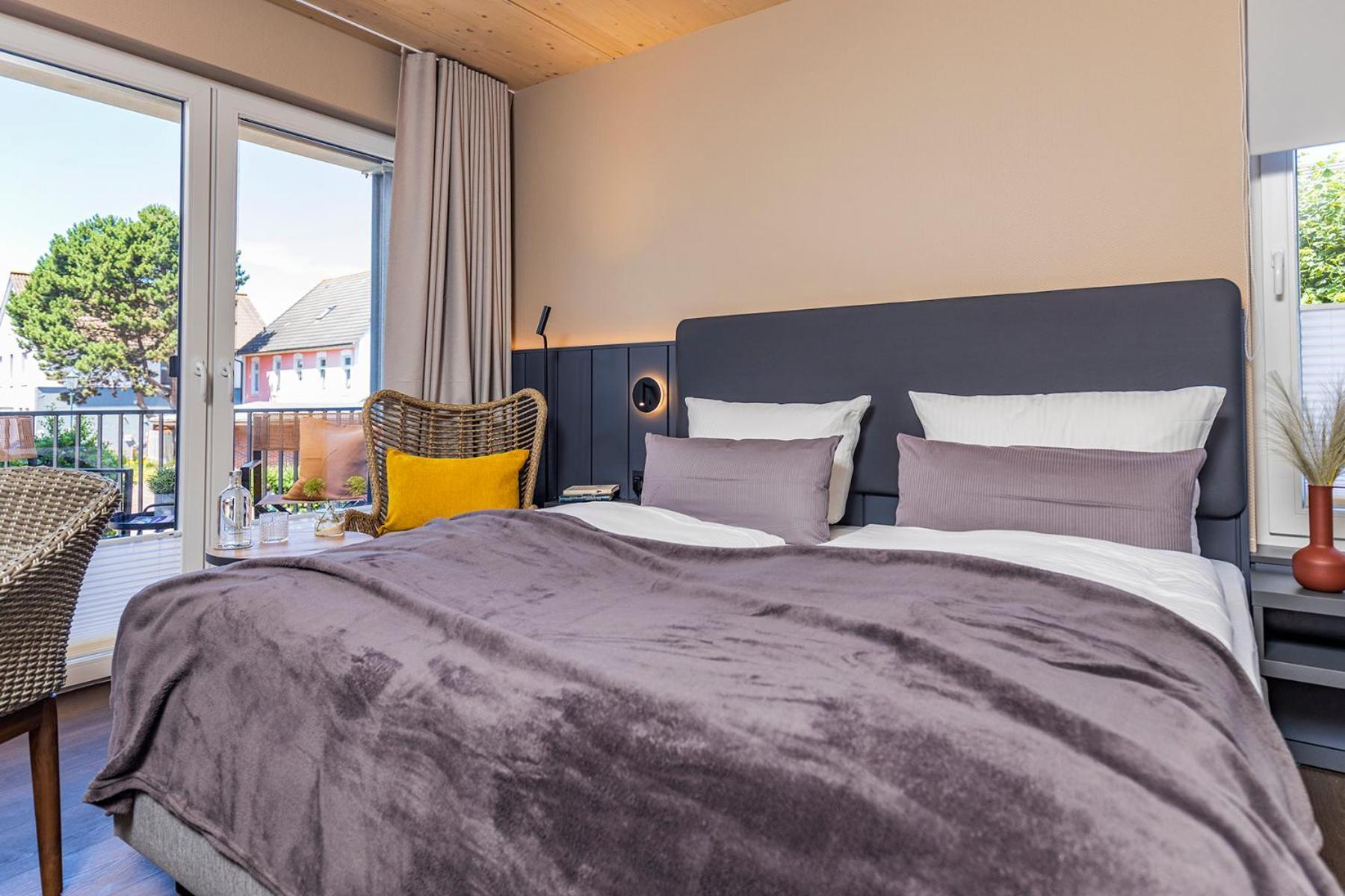 Arthotel Bakker Borkum Exteriör bild