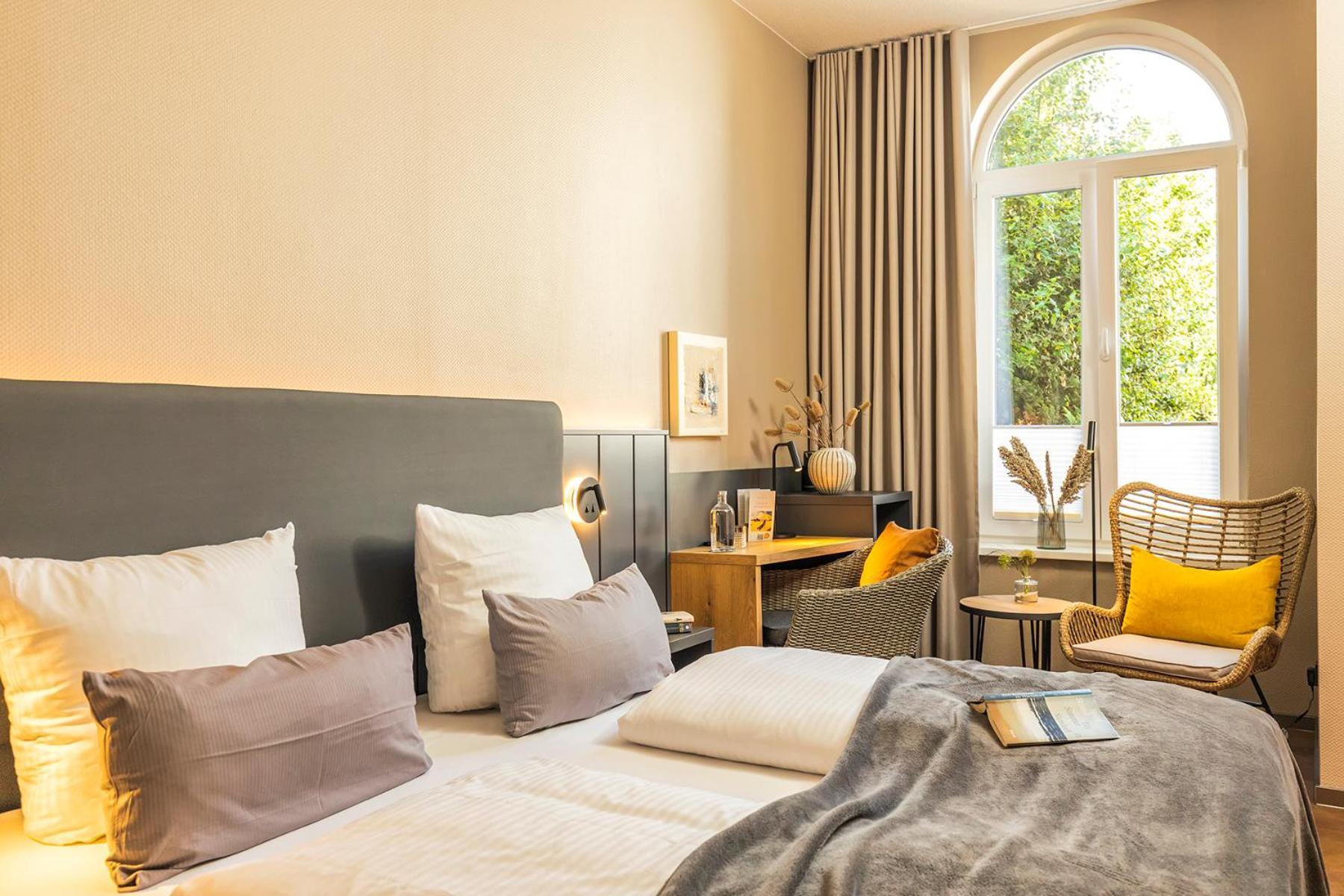Arthotel Bakker Borkum Exteriör bild