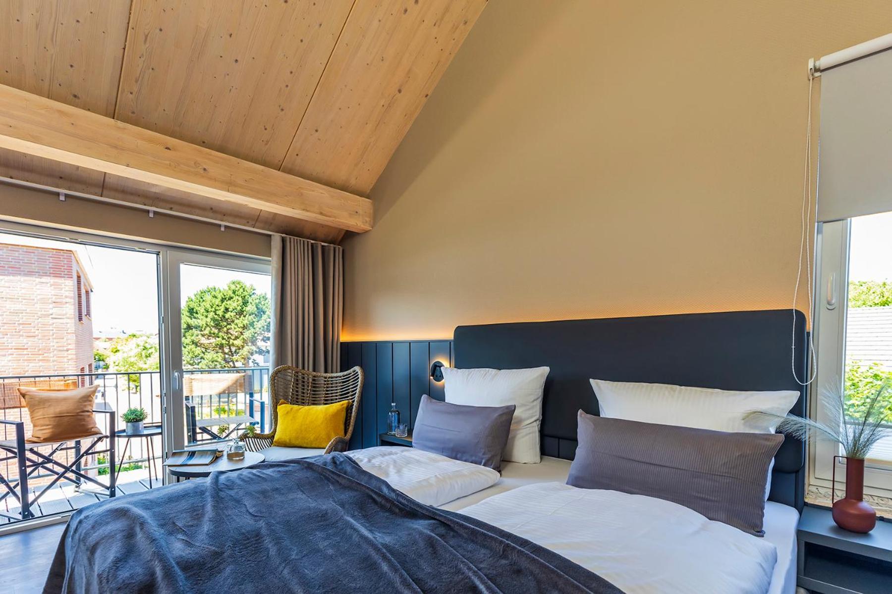 Arthotel Bakker Borkum Exteriör bild