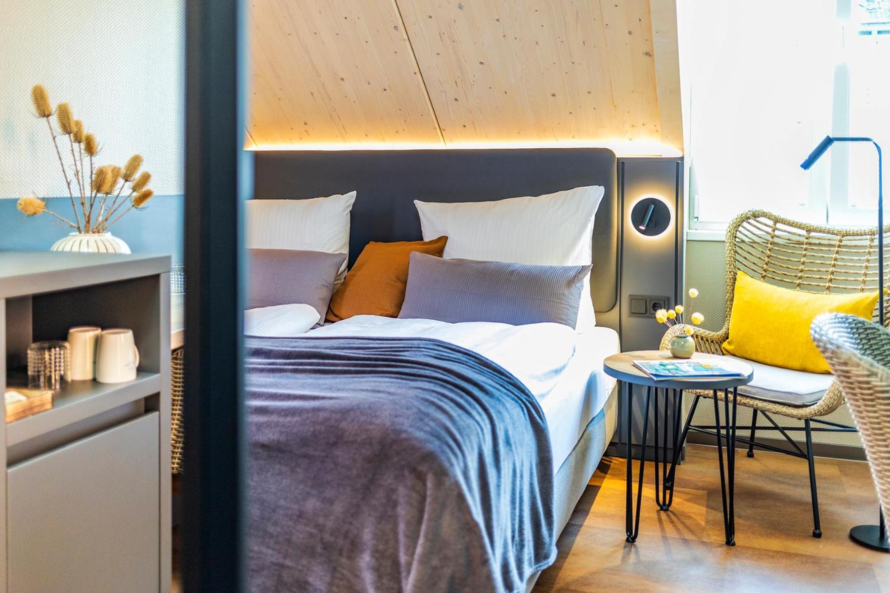 Arthotel Bakker Borkum Exteriör bild