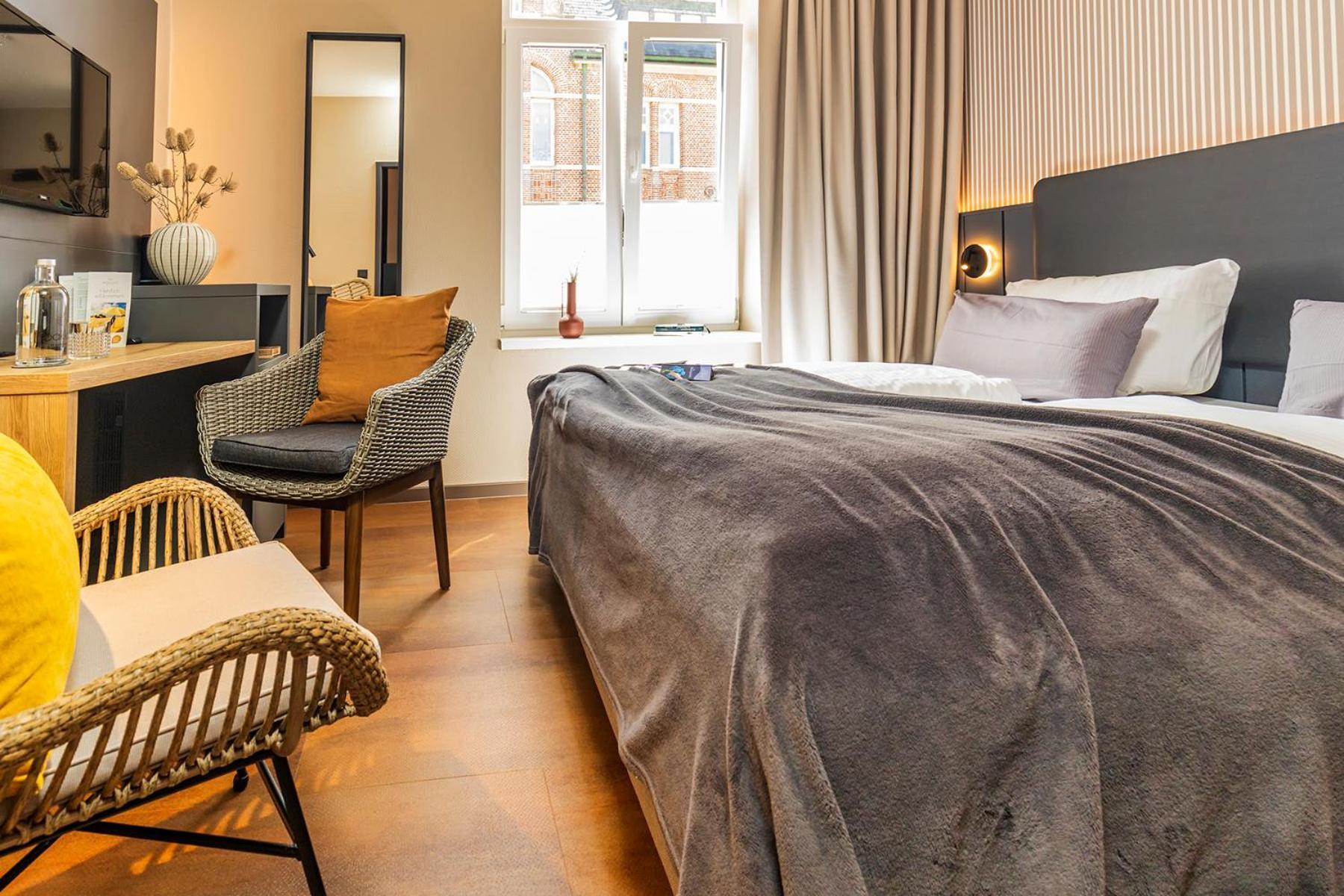 Arthotel Bakker Borkum Exteriör bild