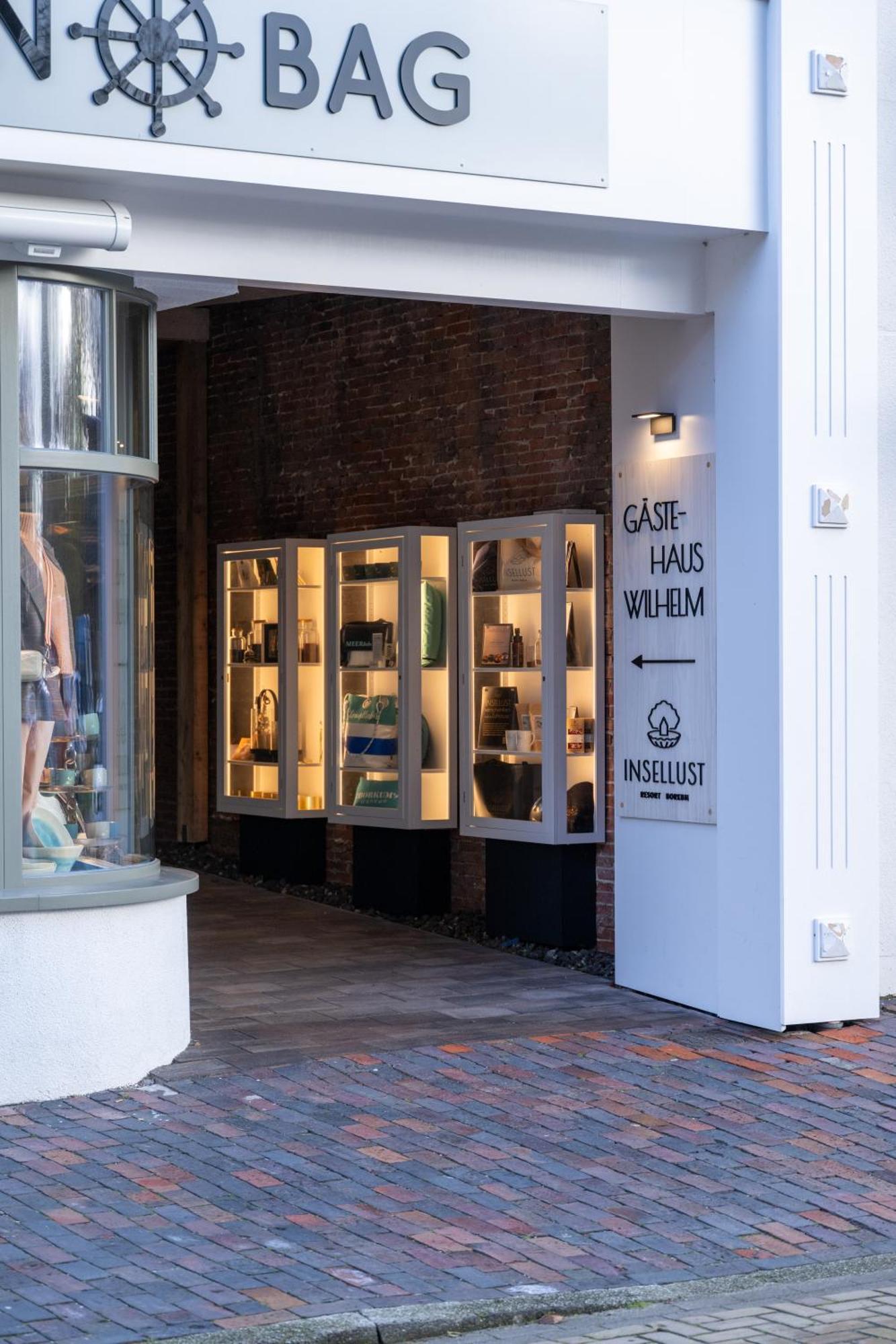 Arthotel Bakker Borkum Exteriör bild