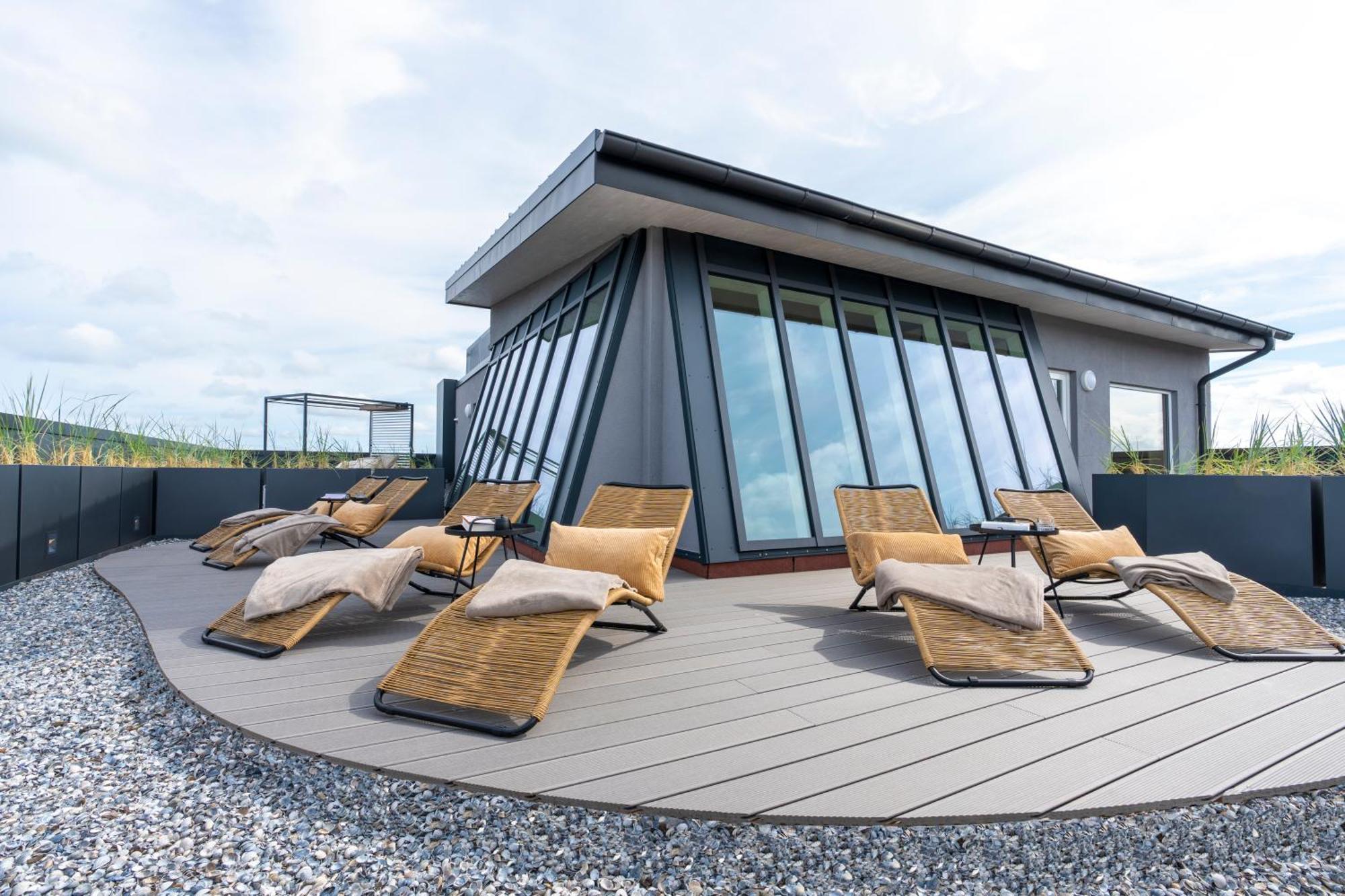 Arthotel Bakker Borkum Exteriör bild