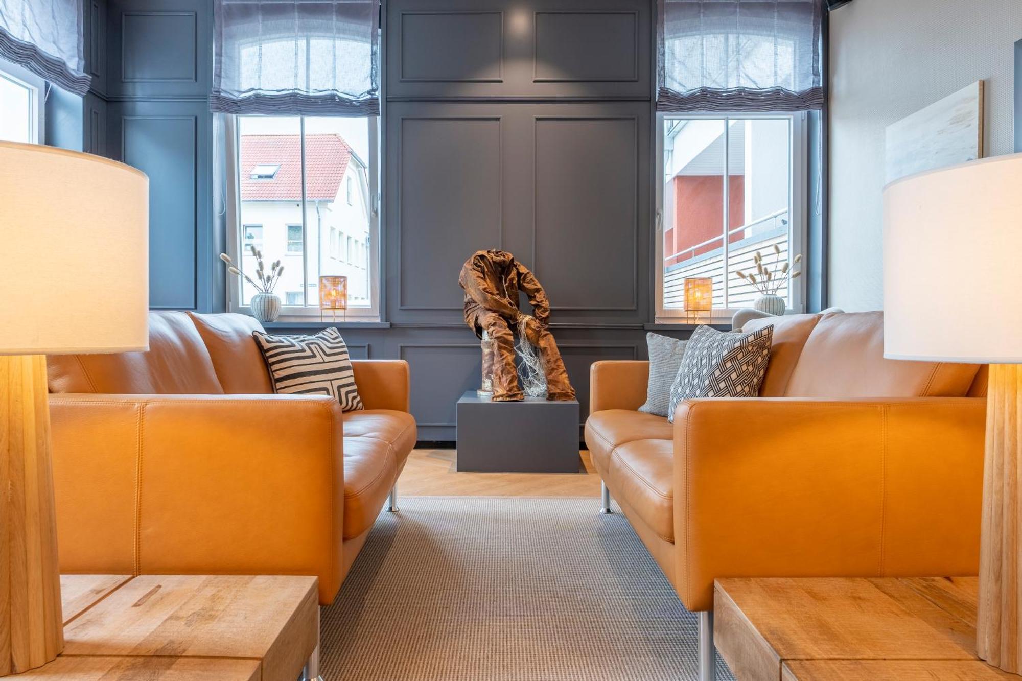 Arthotel Bakker Borkum Exteriör bild