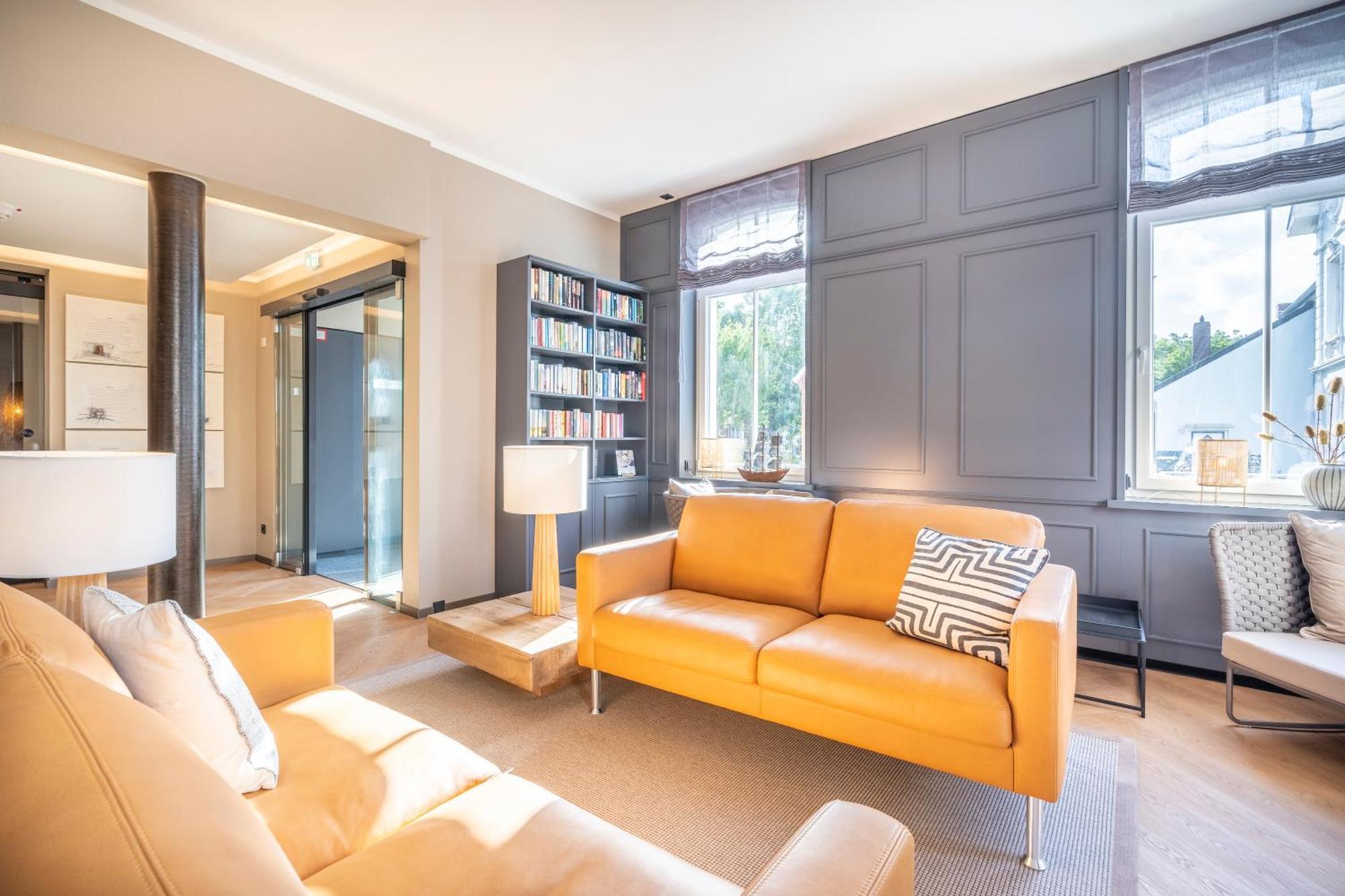 Arthotel Bakker Borkum Exteriör bild