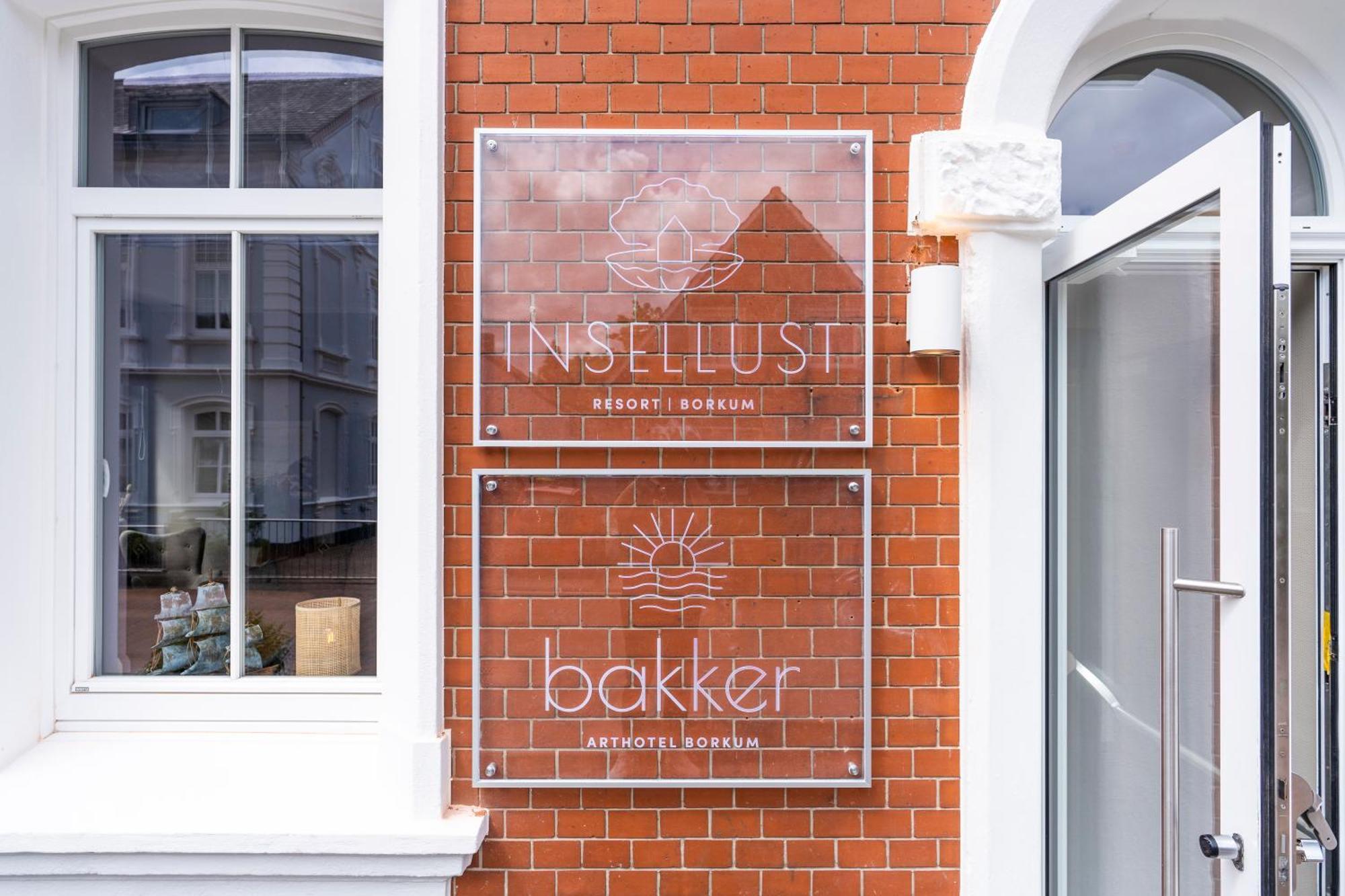 Arthotel Bakker Borkum Exteriör bild