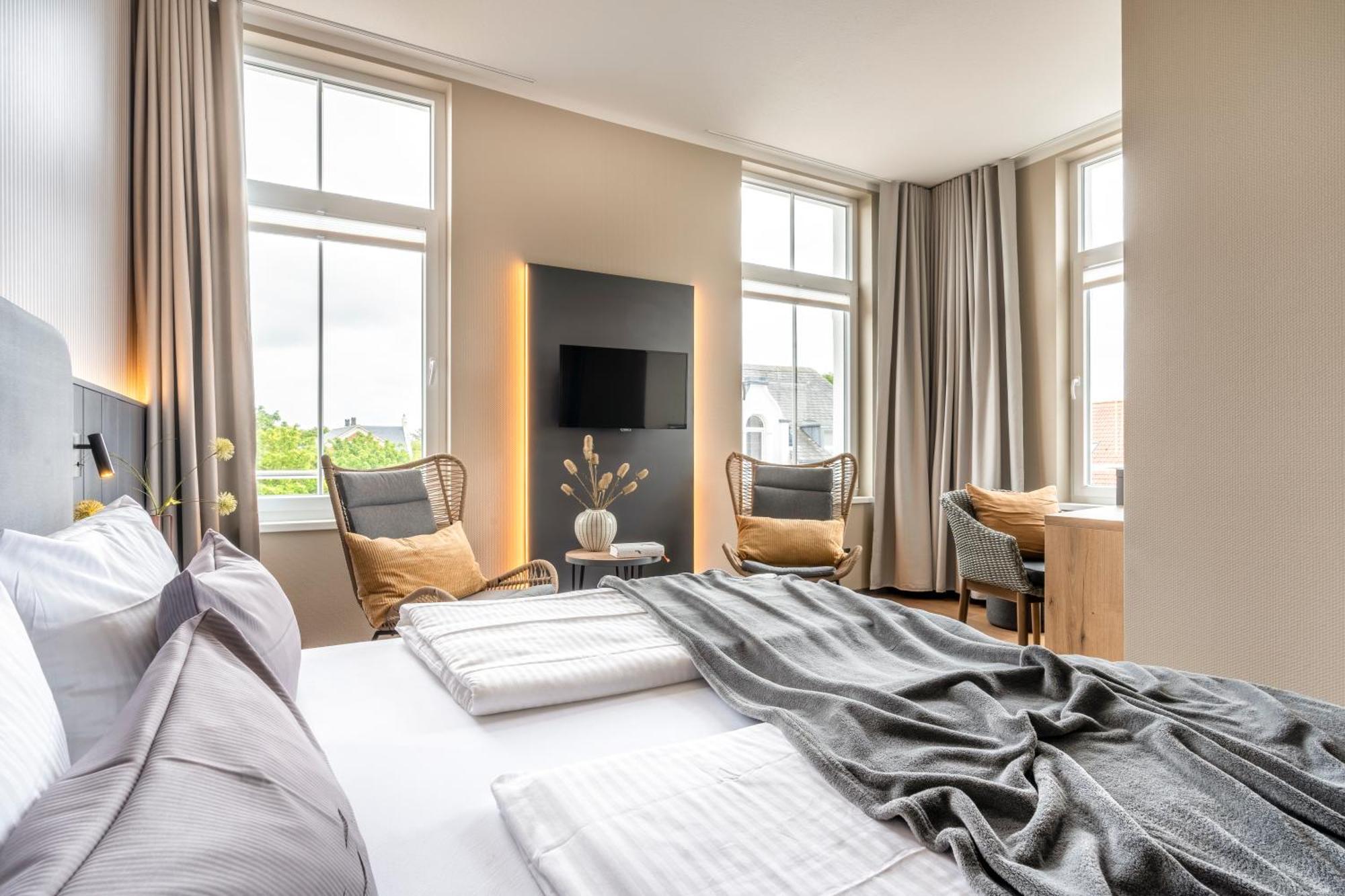 Arthotel Bakker Borkum Exteriör bild