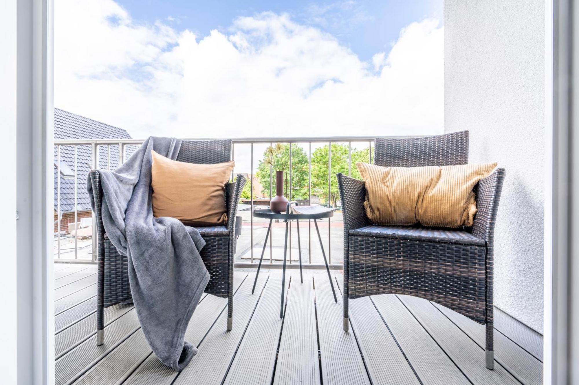Arthotel Bakker Borkum Exteriör bild