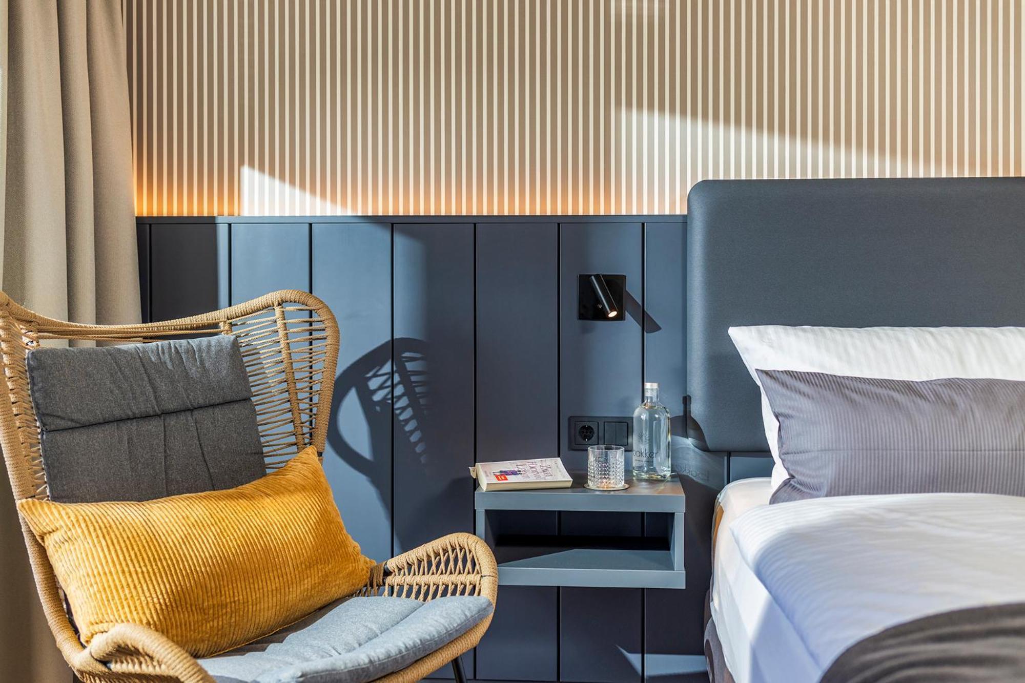Arthotel Bakker Borkum Exteriör bild