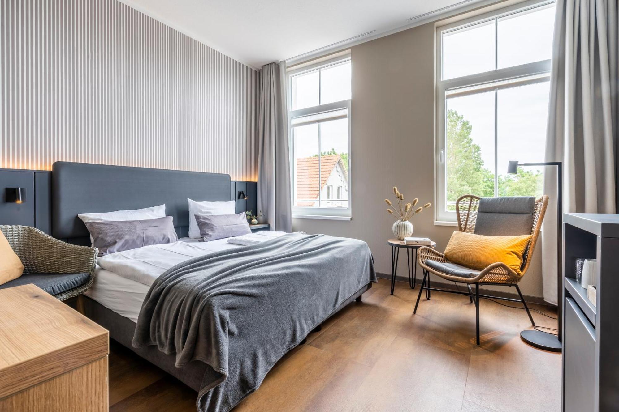 Arthotel Bakker Borkum Exteriör bild
