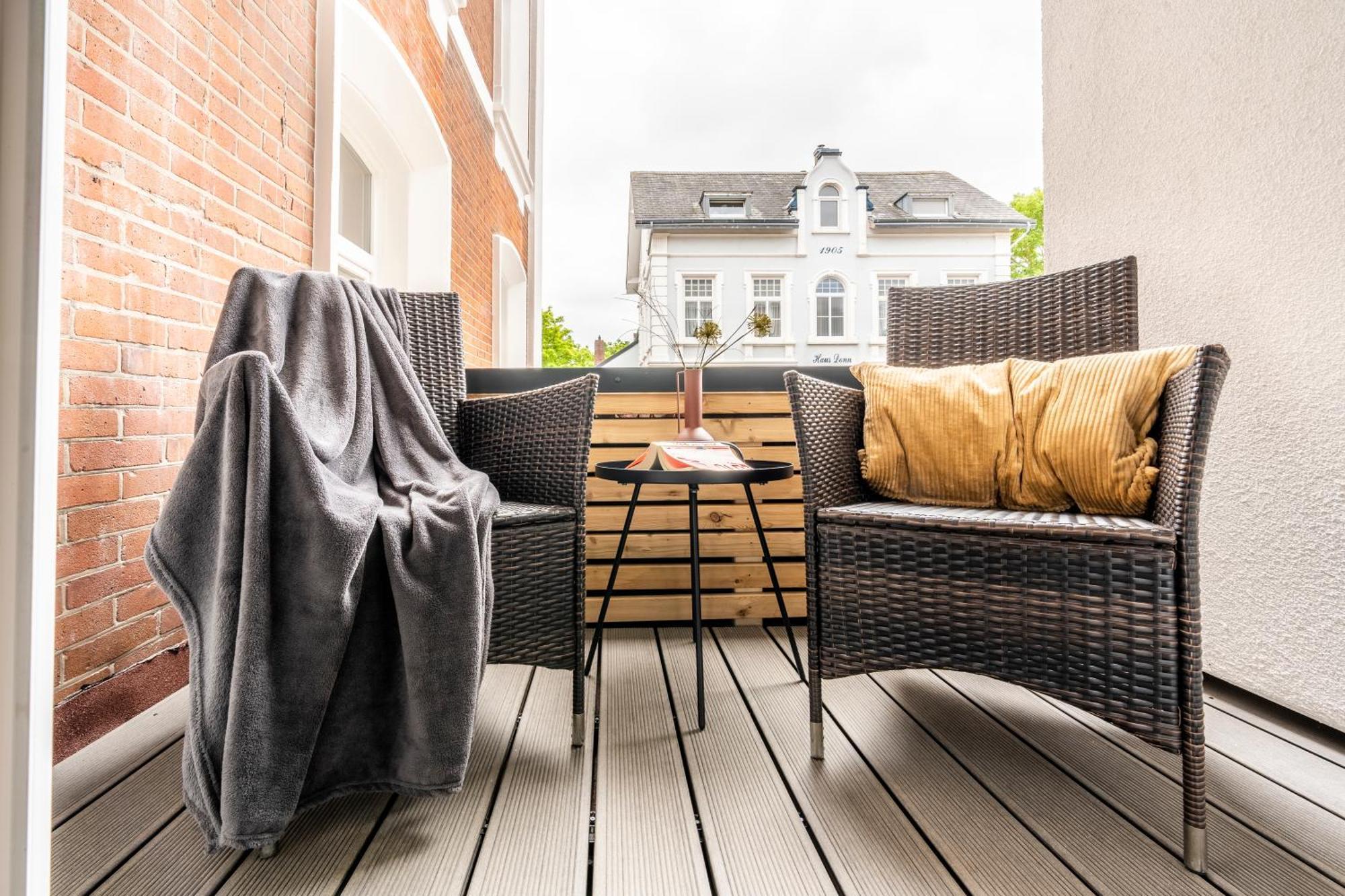 Arthotel Bakker Borkum Exteriör bild
