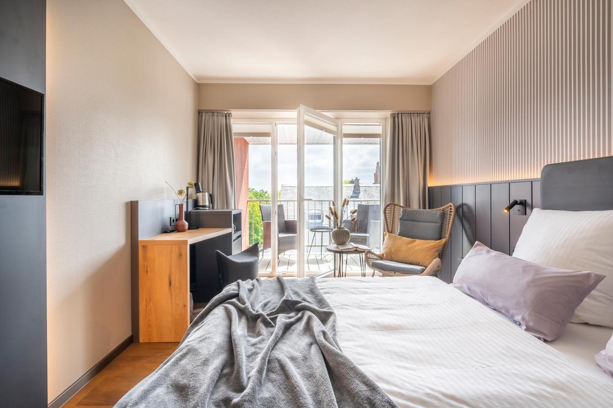Arthotel Bakker Borkum Exteriör bild