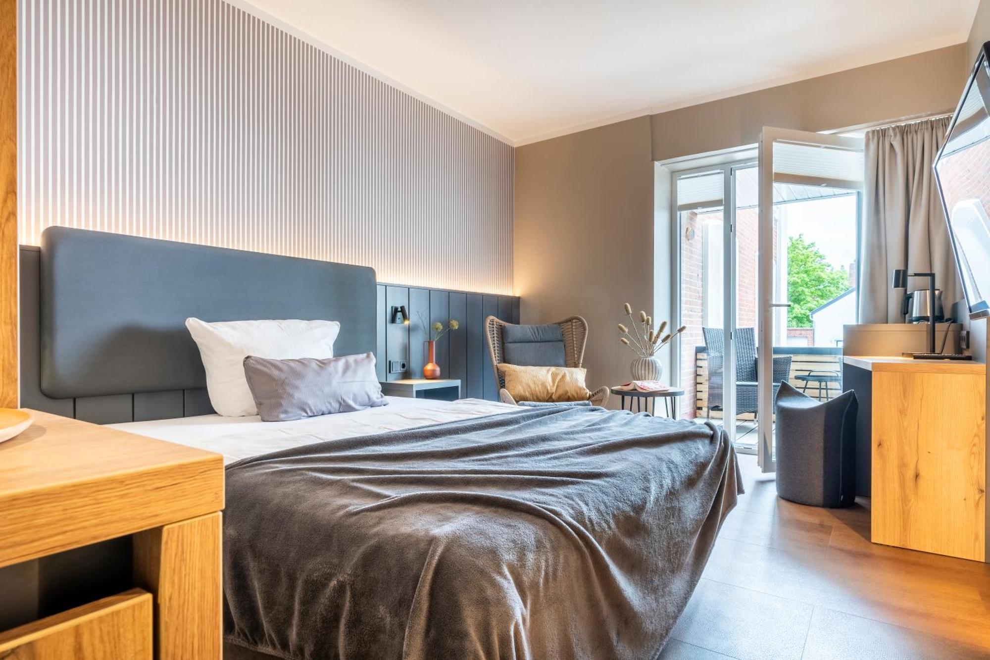 Arthotel Bakker Borkum Exteriör bild