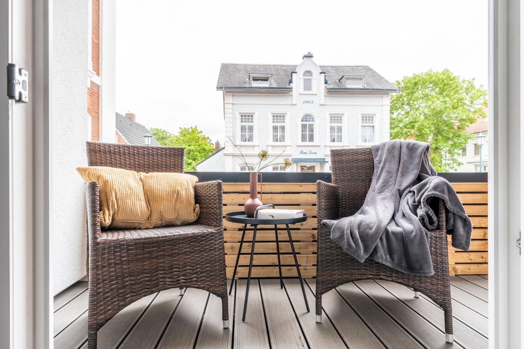 Arthotel Bakker Borkum Exteriör bild