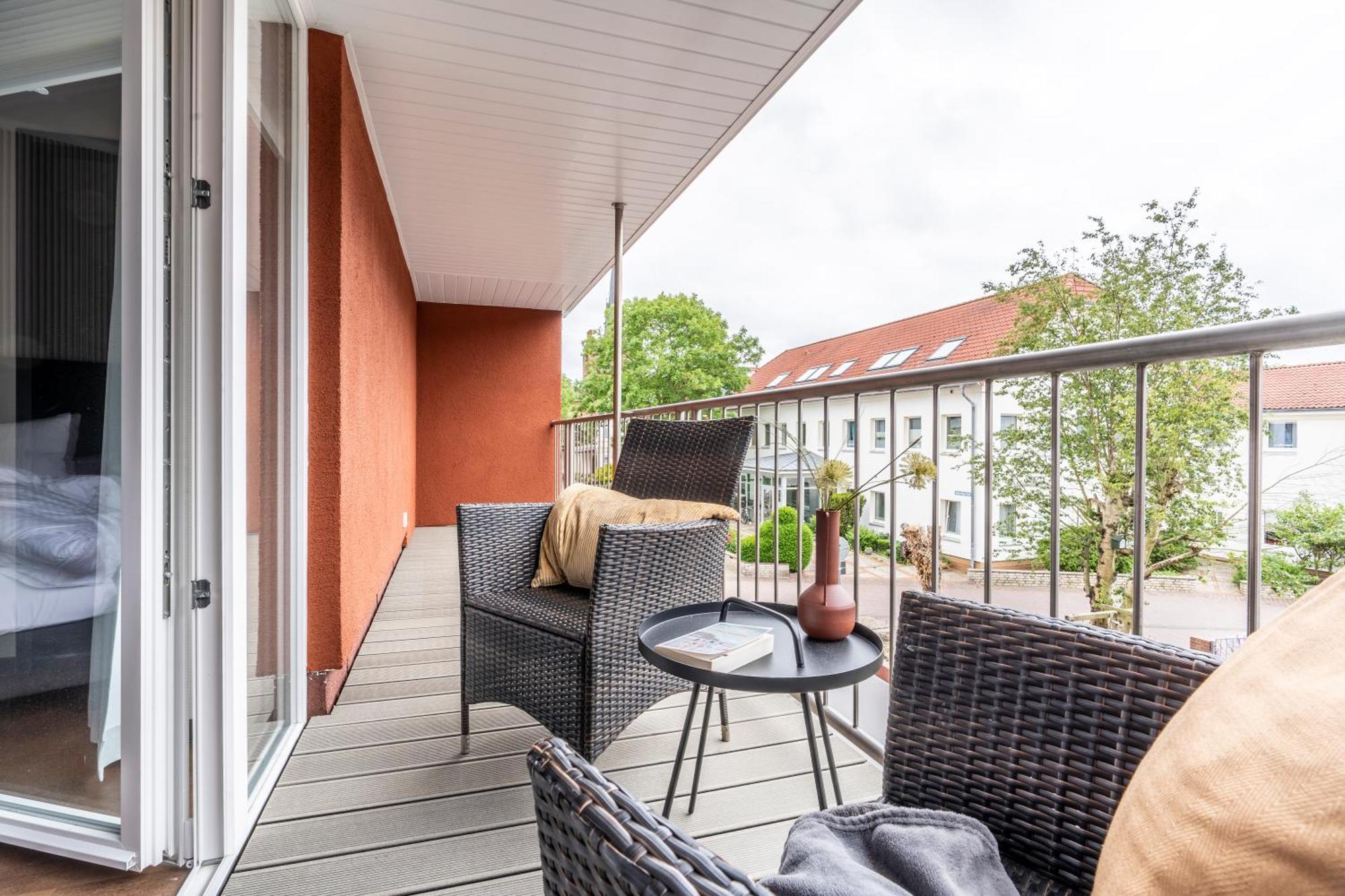 Arthotel Bakker Borkum Exteriör bild