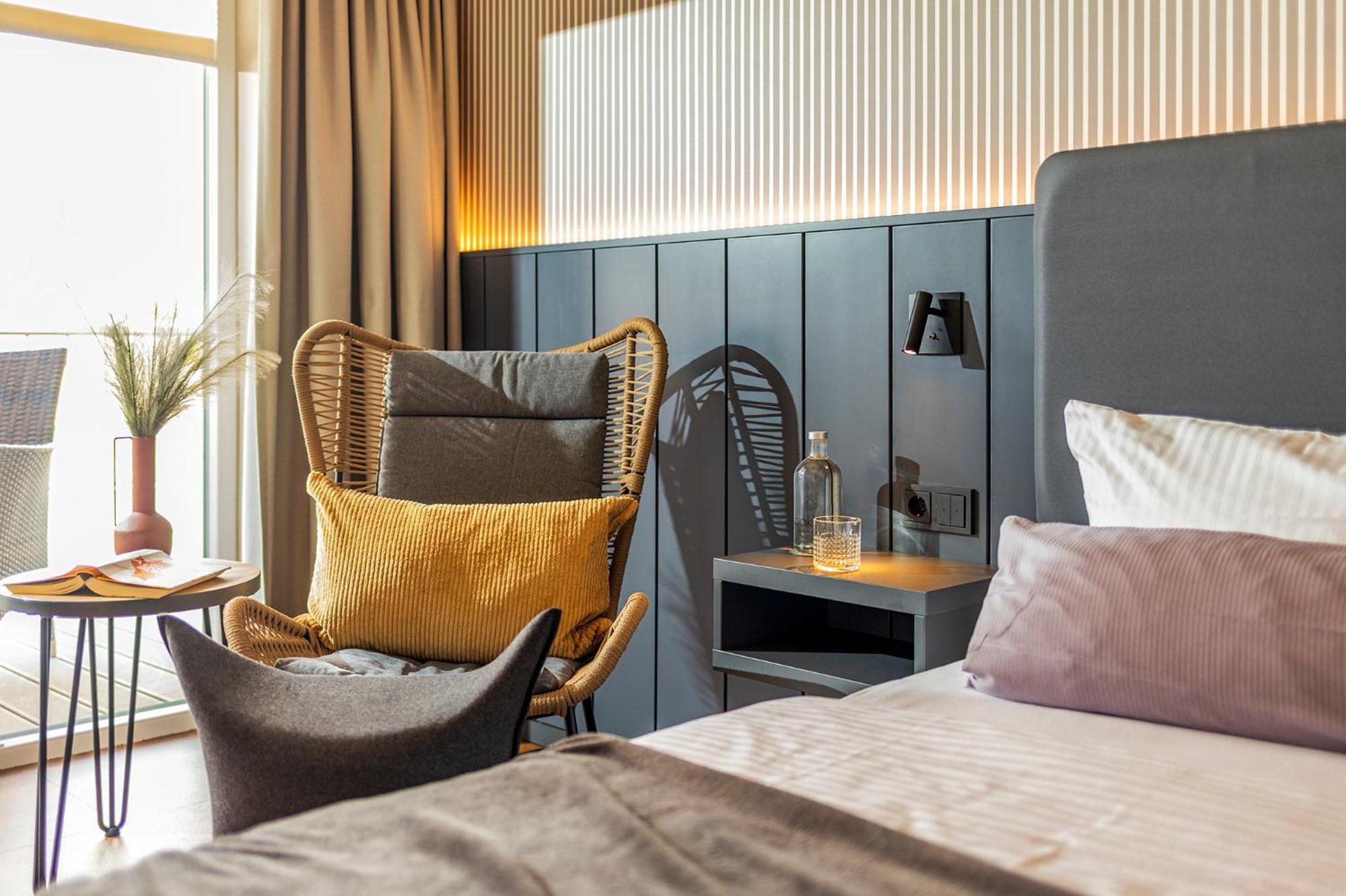Arthotel Bakker Borkum Exteriör bild
